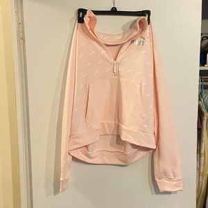 Puma Half Zip Short Sweatshirt